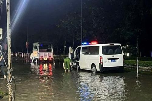 Cần Thơ: Chập điện khu vực công viên khiến 2 học sinh tử vong