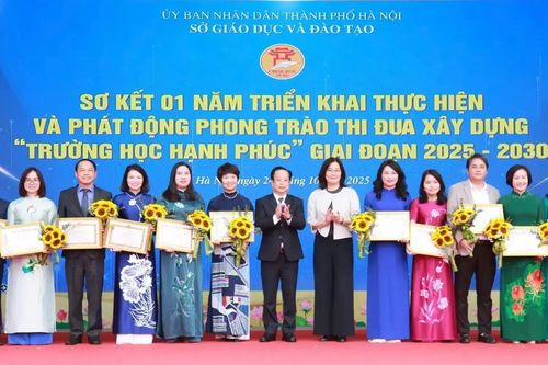 Hà Nội lan tỏa phong trào 'Trường học hạnh phúc'