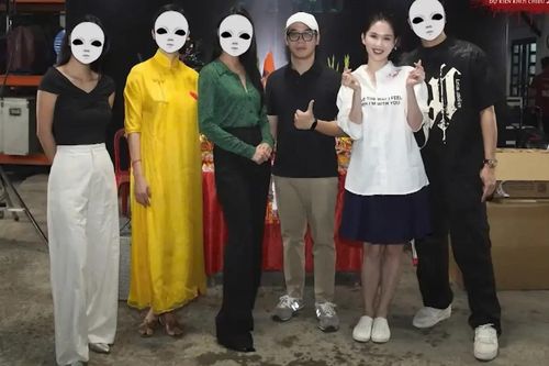 Ngọc Trinh lần đầu thử sức đóng phim kinh dị