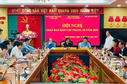 Thái Nguyên: Báo chí bám sát định hướng, lan tỏa tinh thần đổi mới và khát vọng phát triển