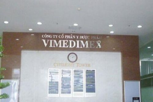 Cổ phiếu VMD của Y Dược phẩm Vimedimex vào diện đình chỉ giao dịch