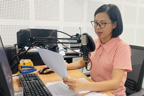 Truyền thanh cơ sở - 'tuyến đầu' thông tin góp phần giảm thiểu rủi ro thiên tai