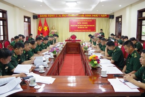 Ban Chỉ huy Bộ đội Biên phòng tỉnh tổng kết công tác Đoàn và phong trào thanh niên