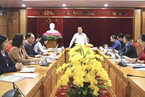 Thẩm định bản thảo cuốn sách Lịch sử ngành Nông nghiệp và Phát triển nông thôn tỉnh Cao Bằng giai đoạn 1945 - 2025