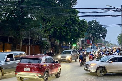 Thời gian khắc phục cầu ngầm Sông Hiến người dân cân nhắc các tuyến đường để tránh ùn tắc