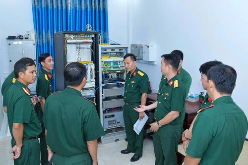 Quân đội tiên phong chuyển đổi số