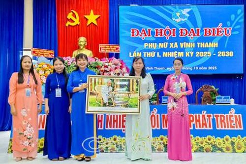 Phụ nữ Vĩnh Thanh sẵn sàng bước vào kỷ nguyên số