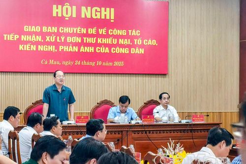 Phản hồi nhanh, minh bạch trong xử lý đơn thư, khiếu nại