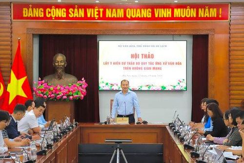 Xây dựng Bộ quy tắc ứng xử văn hóa trên không gian mạng