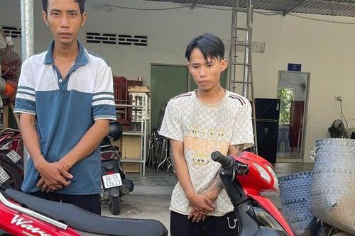 Bắt giữ Nguyễn Thanh Bình và Nguyễn Văn Danh sau 5 giờ gây án