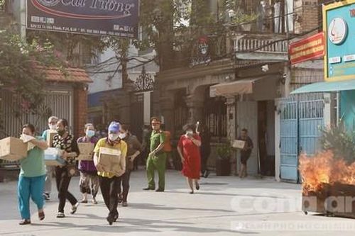 TPHCM: Nâng cao khả năng xử lý tình huống cháy nổ tại khu dân cư trong hẻm sâu