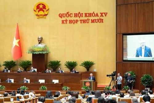 Thủ tướng đề nghị Quốc hội phê chuẩn bổ nhiệm Phó Thủ tướng và một số Bộ trưởng