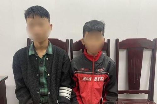 Hai thiếu niên rủ nhau đi cướp giật tài sản kiếm tiền tiêu xài