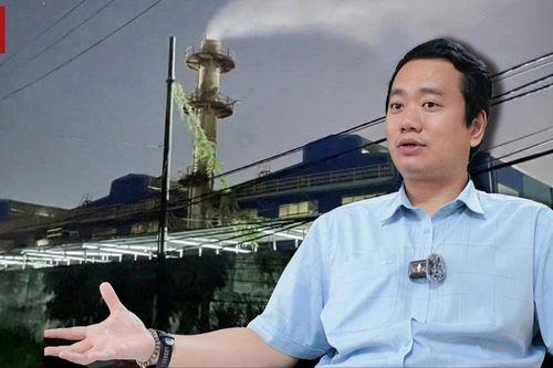 Người dân tố nhà máy thép Kyoei Ninh Bình xả khói độc hại, bức tử khu dân cư