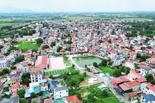 Hoàn thành nhiệm vụ xây dựng nông thôn mới:Thành quả từ sức mạnh lòng dân