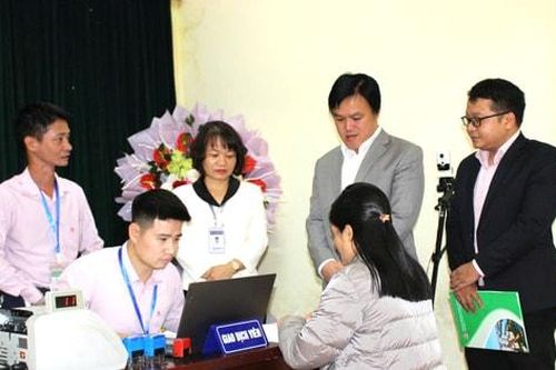 Giải ngân món vay đầu tiên cho học sinh, sinh viên theo học ngành STEM
