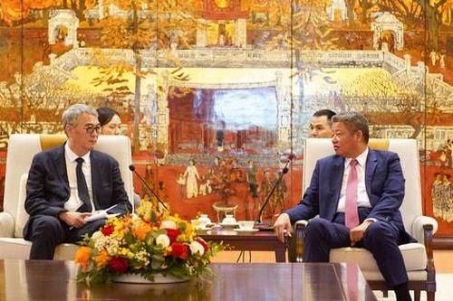 Hà Nội đề xuất hợp tác với Trùng Khánh trong phát triển giao thông, chuyển đổi xanh
