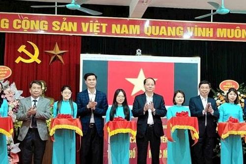 Phường Xuân Phương: Khánh thành 21 phòng họp trực tuyến tại tổ dân phố