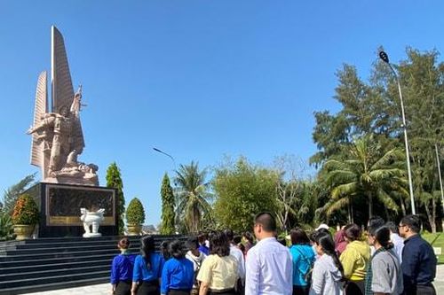 Di tích lịch sử Láng Le - Bàu Cò hướng đến được công nhận là di tích quốc gia