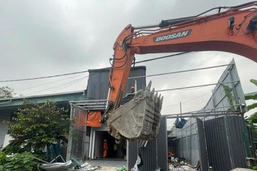 Lãng phí 'kép' từ việc vi phạm về đất đai dẫn đến cưỡng chế