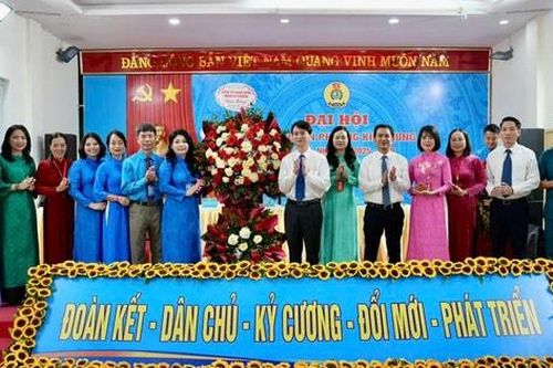 Đại hội Công đoàn phường Kiến Hưng lần thứ I