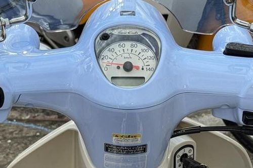 Trải nghiệm xe số Honda Super Cub 110 huyền thoại giá 35 triệu đồng siêu tiết kiệm xăng, dễ đánh bại Wave Alpha và Future về doanh số