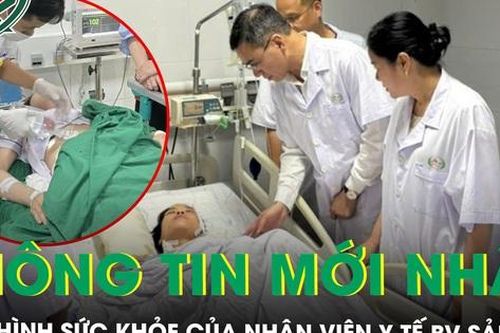 Cục trưởng Cục Quản lý Khám, chữa bệnh đến thăm hỏi các nạn nhân bị tấn công tại BV Sản nhi Nghệ An