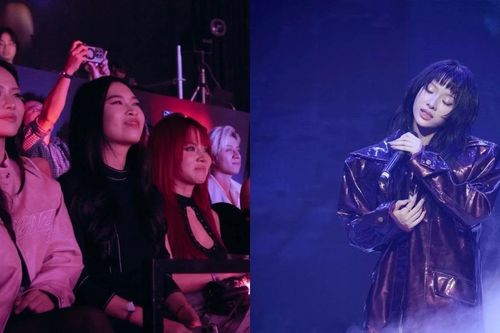 Mỹ Mỹ đón dàn Em xinh - Chị đẹp - Anh trai tại fancon