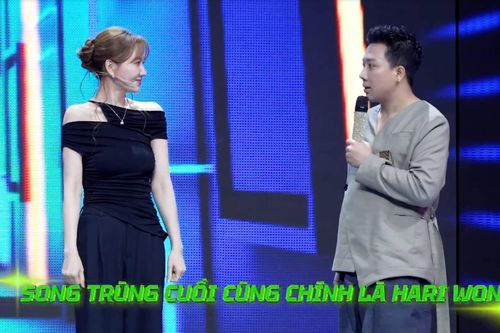 Tập 1 'A.I LÀ AI?': Hariwon 'bản pha ke' khiến Trấn Thành hoang mang