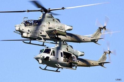 Bell Textron sẵn sàng cung cấp trực thăng AH-1Z và UH-1Y tối tân cho Ukraine