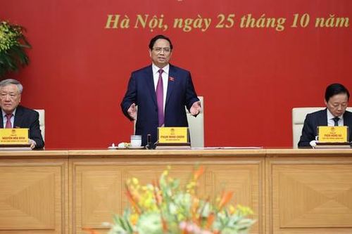Thủ tướng yêu cầu rà soát, tăng tốc hoàn thành nhiệm vụ trọng tâm năm 2025