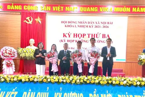 Ông Nguyễn Ngọc Tân được bầu làm Phó Chủ tịch UBND xã Nội Bài