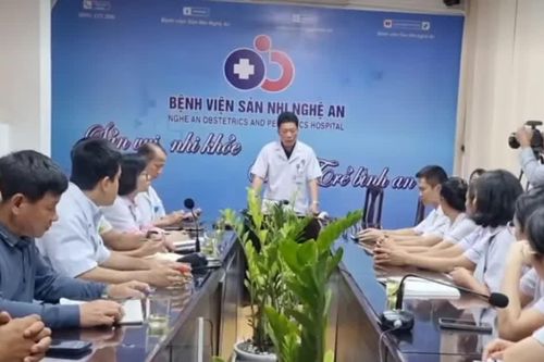 Bộ Y tế tặng Bằng khen cho tập thể và cá nhân sau vụ việc tại Bệnh viện Sản Nhi Nghệ An