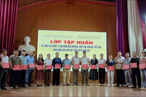 Nâng cao năng lực vận hành hiệu quả hệ thống thiết chế văn hóa cơ sở