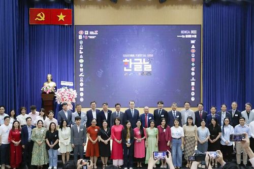 Lễ hội chữ Hàn – Hangeul Festival 2025: Lan tỏa tinh thần học tập và giao lưu văn hóa Việt – Hàn