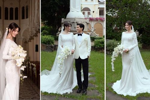 Á hậu Chế Nguyễn Quỳnh Châu chính thức làm dâu hào môn