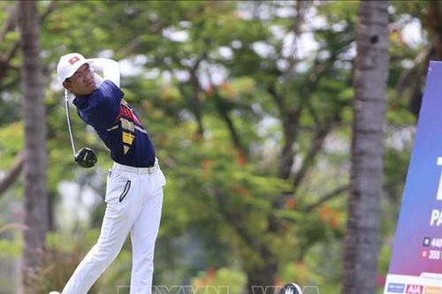 Tay golf 17 tuổi Việt Nam tiếp tục gây sốt ở giải đấu lớn sau khi làm nên lịch sử