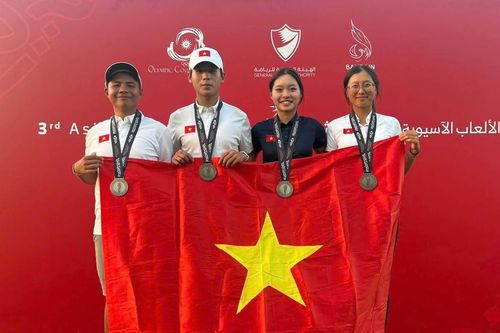 Thể thao Việt Nam giành 4 HCB ở giải châu Á, trong đó một nửa nhờ môn golf