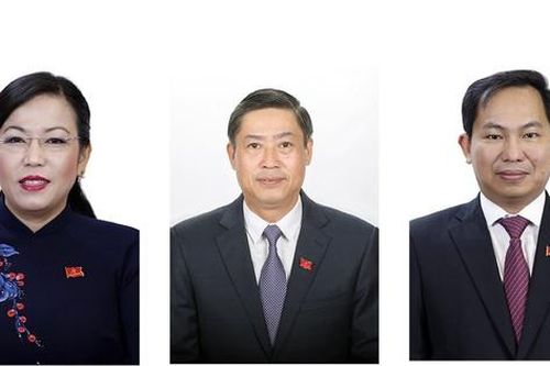 Quốc hội kiện toàn nhân sự Tổng Thư ký Quốc hội và hai Chủ nhiệm Ủy ban