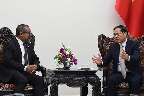 Việt Nam - Maldives: Thúc đẩy hợp tác trên nhiều lĩnh vực tiềm năng