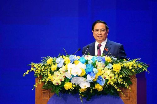 Thủ tướng kêu gọi các nước '5 đẩy mạnh' triển khai Công ước Hà Nội để 'không ai bị bỏ lại phía sau trong kỷ nguyên số'
