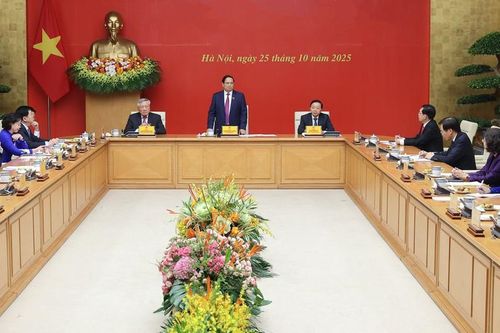 Chính phủ họp về các nhiệm vụ trọng tâm cuối năm