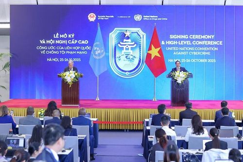 Công ước là trụ cột quan trọng để bảo vệ con người trong thế giới số