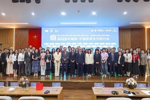 Dấu ấn hợp tác giáo dục Việt - Trung 2025 tại Trường Đại học Đại Nam