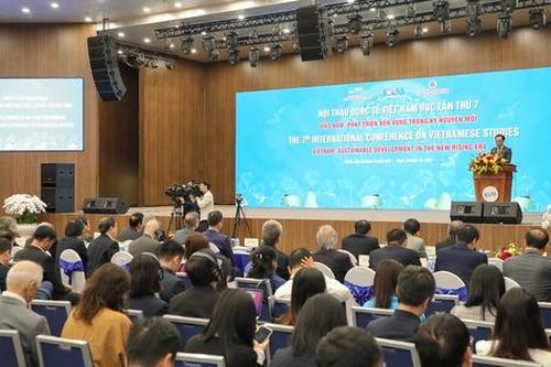 Có hàng trăm cơ sở nghiên cứu và giảng dạy Việt Nam học trên thế giới
