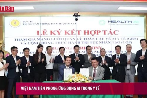 Việt Nam tiên phong ứng dụng AI trong y tế