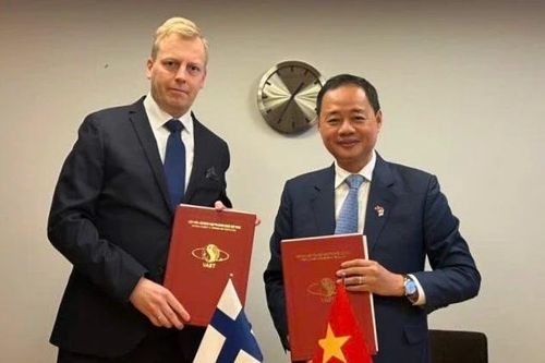Thúc đẩy hợp tác Việt Nam-Phần Lan vì sự phát triển bền vững