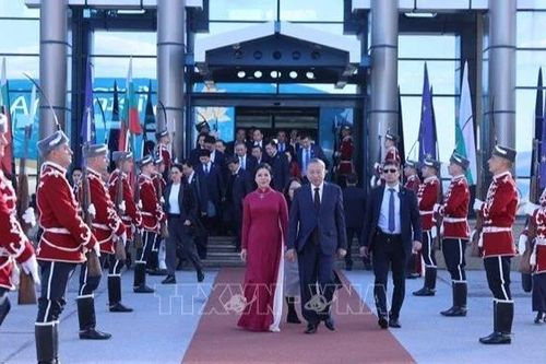 Tổng Bí thư Tô Lâm và Phu nhân kết thúc tốt đẹp chuyến thăm chính thức Cộng hòa Bulgaria