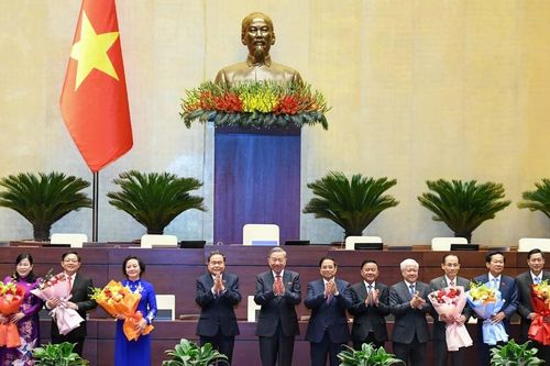 Thông cáo báo chí số 6 Kỳ họp thứ 10, Quốc hội khóa XV
