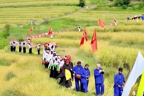 Ấn tượng Lễ hội ruộng bậc thang Miền Đồi tỉnh Phú Thọ